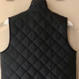 ralph lauren black vest